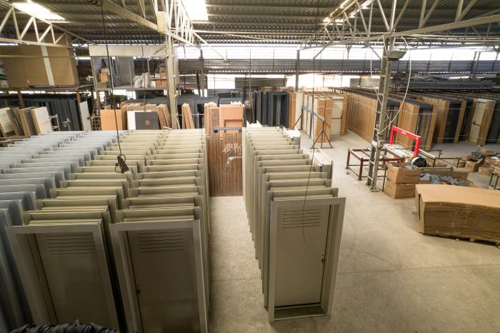 Louvered Doors