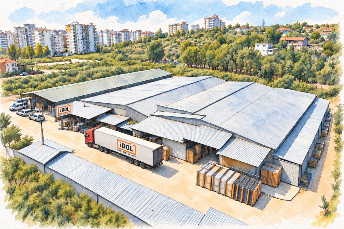 İdol Doors production facility