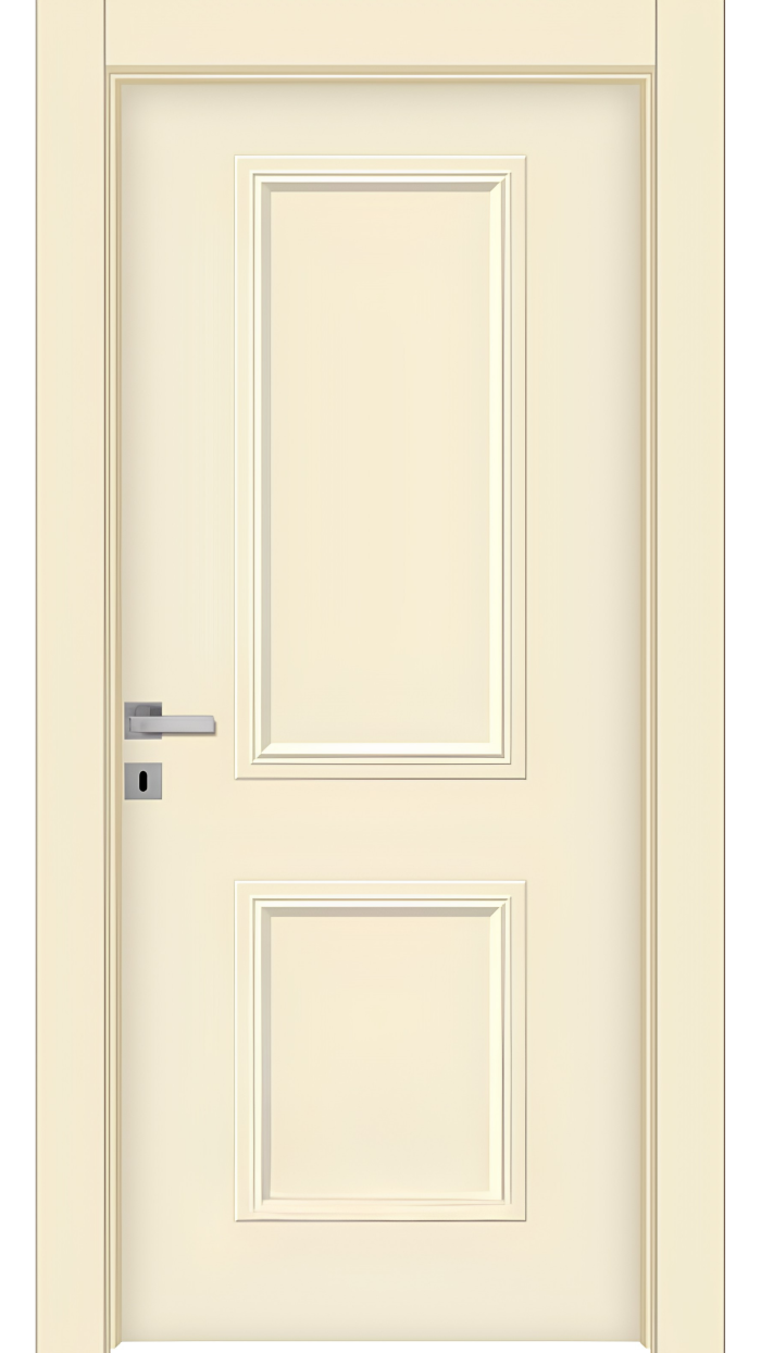 Certified Hotel Room Door Y802 — Cream