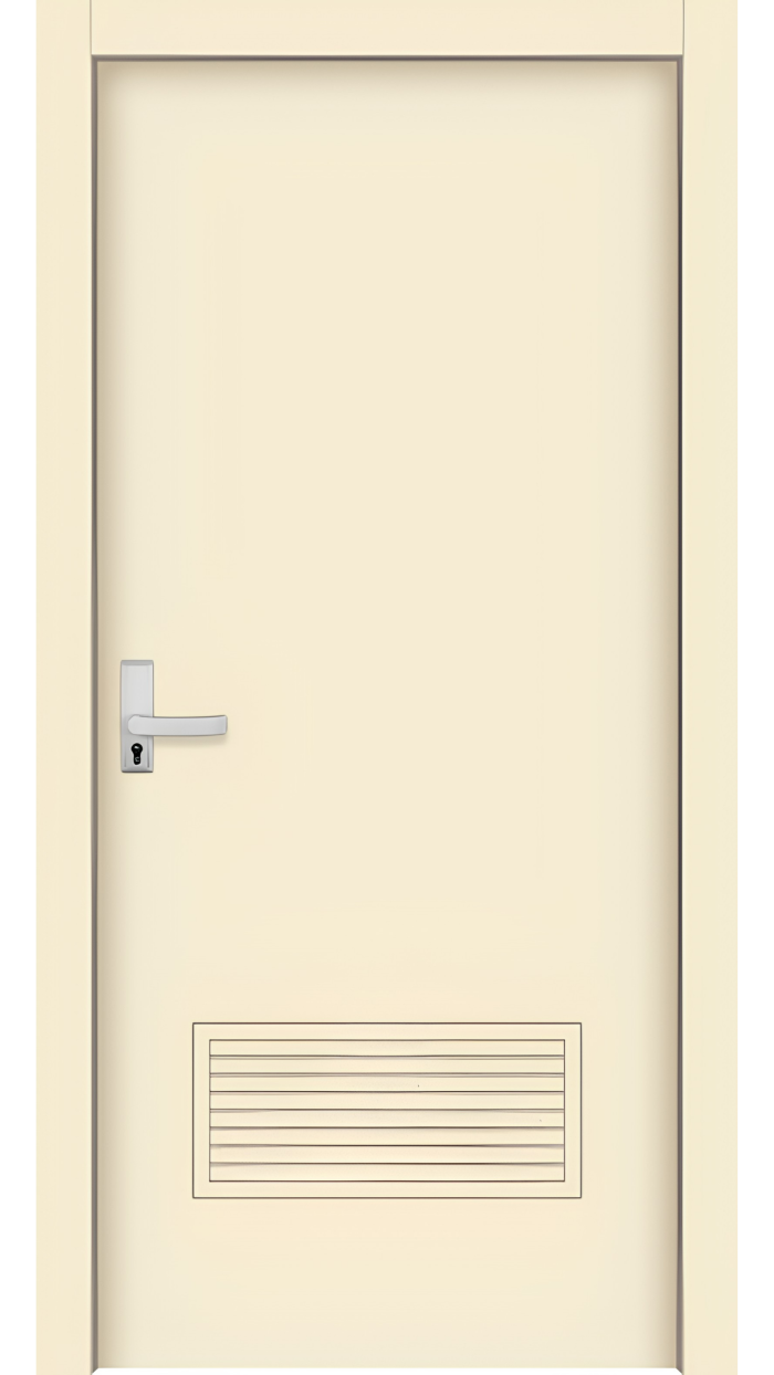 Louvered Door